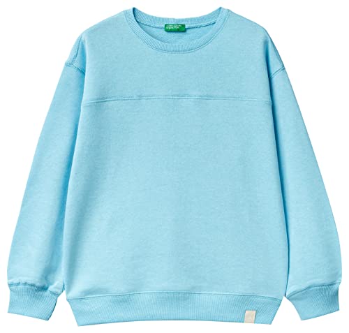 United Colors of Benetton Bluza chłopięca, Azzurro 90k, S