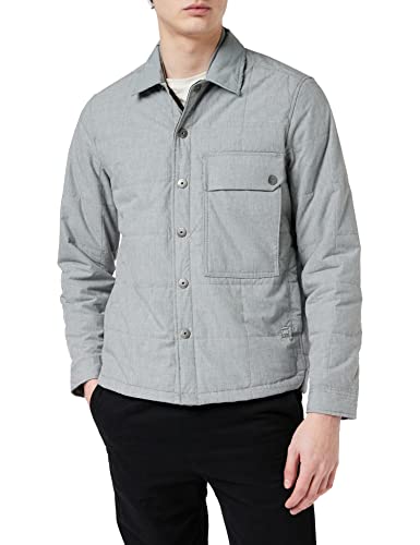 G-STAR RAW Męska kurtka Postino Quilted, wielokolorowy (Correct Winter Grey Htr C903-3800), M