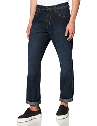 Wrangler Regular Fit Dark Antracyt Spodnie męskie, Niebieski (Darkstone 2), 31W / 34L