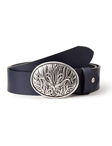 MGM Pasek damski, Niebieski (Marine 950-5), 80 cm