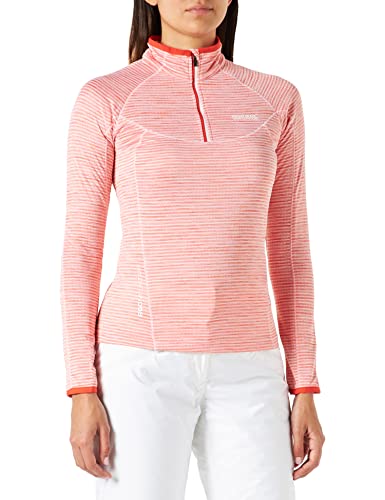 Regatta Damska koszulka WMNS Yonder, Tigerlilly Orange, 40 PL