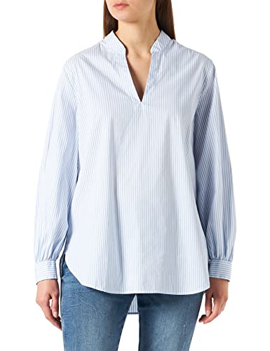 BOSS Damska bluza C_Bellotta Blouse, jasnoniebieska, 40 (DE)
