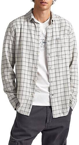 Pepe Jeans Koszula męska Castor, Szary (szary Marl), M