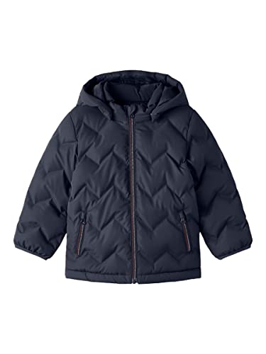 NAME IT Chłopięca kurtka puchowa Nmmmarl Camp, Dark Sapphire, 104