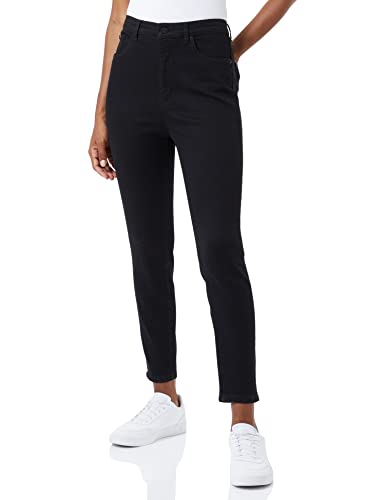 BOSS damskie spodnie jeansowe Superskinny Crop 4.0, czarny, 33