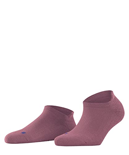 FALKE Kobiety Skarpety do trampek Cool Kick Sneaker W SN Oddychający I Szybkoschnący krótkie jednokolorowe 1 Para, Różowy (Powder Pink 8684), 35-36