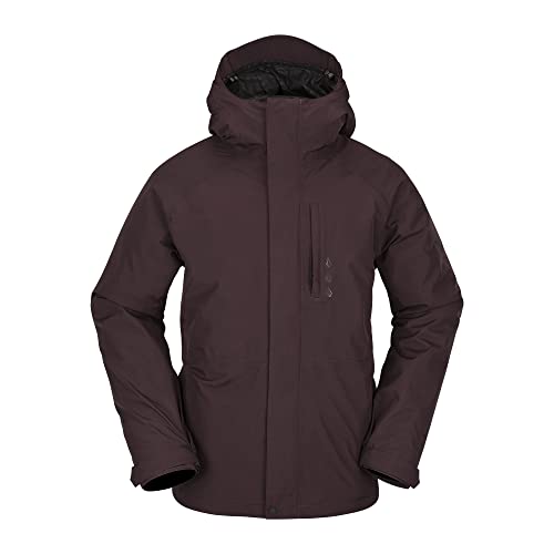 Volcom Kurtka męska Dua Ins Gore Jacket, brązowa, M, brązowy, M