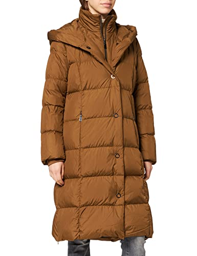 Comma Mantel Langarm damska kurtka, 8591 brązowy, 66