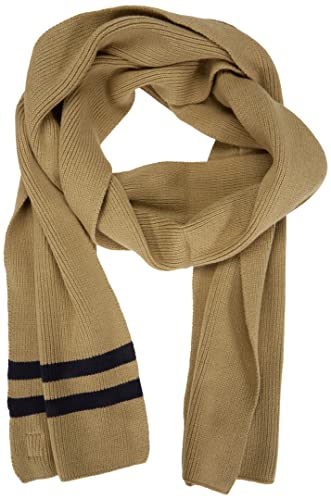 Garcia Męski szalik U21331_Men`s Scarf, Hessian, rozmiar uniwersalny
