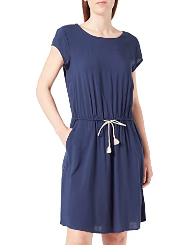 ONLY Damska sukienka Onlyasmin Life Capsleeve Ptm, granatowy blezer, S