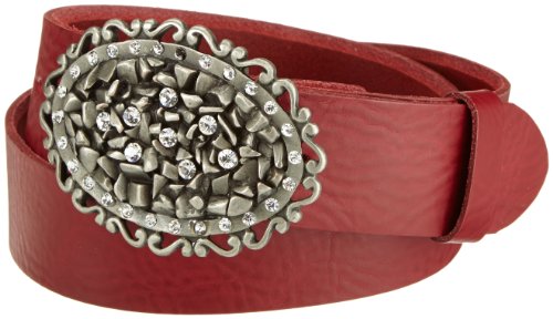 MGM Pasek damski, Czerwony (Rot), M