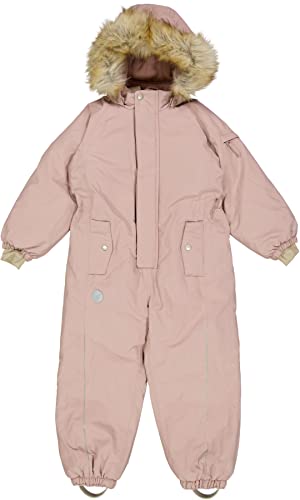 Wheat Dziecięcy kombinezon śniegowy, kombinezon narciarski, kombinezon Moe Tech Snowsuit, rose, 104/4y