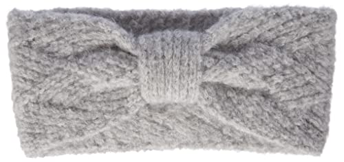 ONLY Women's ONLKATE Life Knit opaska na głowę Acc, jasnoszary melanż, rozmiar uniwersalny, jasnoszary melanżowy, jeden rozmiar