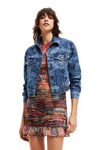 Desigual kurtka damska, Blau, M