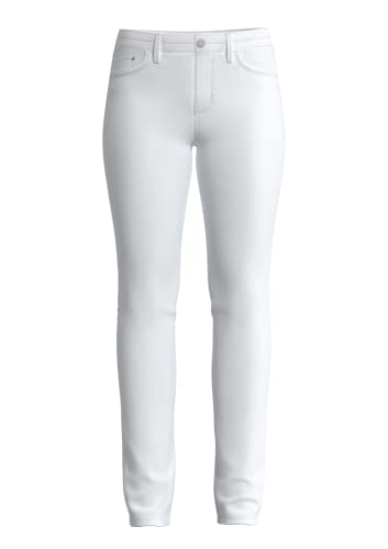 s.Oliver Jeansy damskie, Betsy Slim Fit, Biały 01z8, 36W / 36L