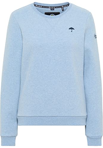 Schmuddelwedda Bluza damska, Jasnoniebieski melan?owy, L