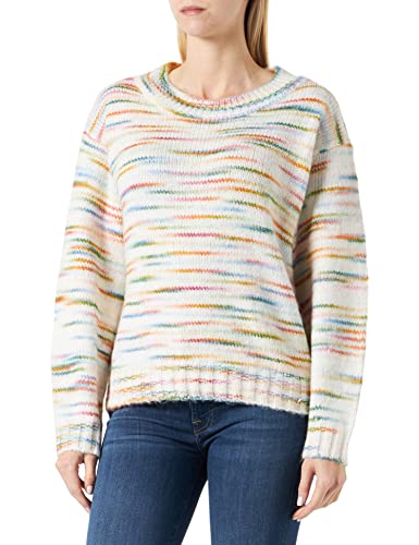 ICHI Damski sweter IHNUNNO LS, 200681/wielokolorowy, S