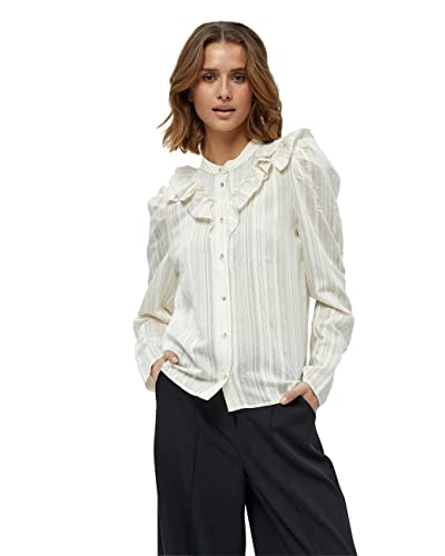 Minus Damska koszula Belima, Piaskowy szary, 40