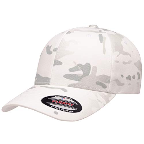 Flex fit Flexfit Multicam czapka baseballowa dopasowana