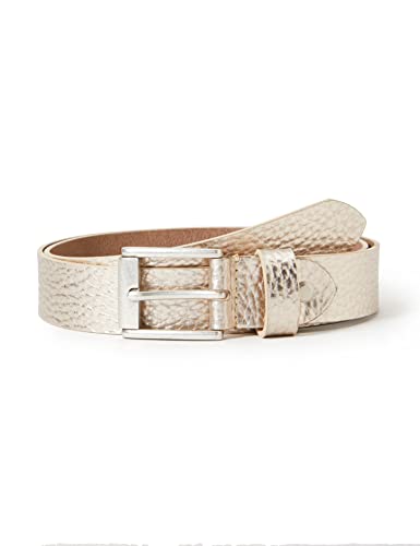 MGM Damski pasek Venezia, Złoty (Light Gold 5), 100|100|6661 (Producent rozmiar:100)