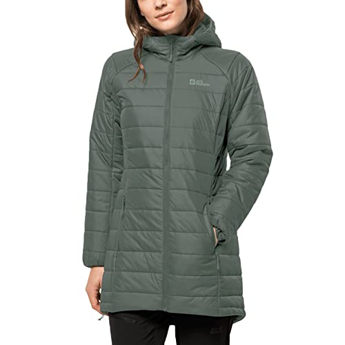 Jack Wolfskin Bergland Hedge Green S damska kurtka hardshell