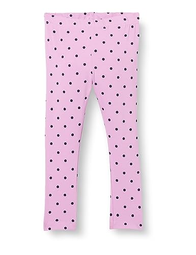 NAME IT Legginsy dziewczęce, Fioletowy tiul, 116 cm
