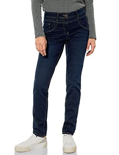 Cecil Damskie spodnie jeansowe B375954 Loose, Rinsed wash, W29/L34, Rinsed Wash, 29W / 34L