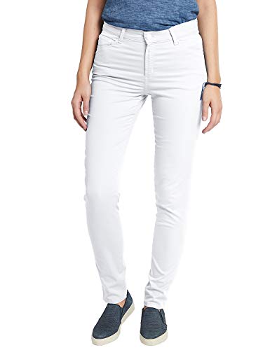Pioneer Katy Skinny jeansy damskie, Biały (White 10), 40W / 30L