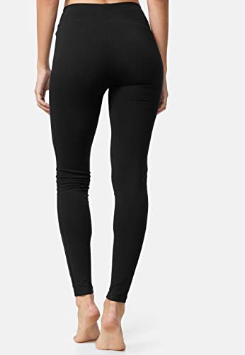 Nur Die Bawełniane legginsy -Relax & Go-, Jasnoszary, M