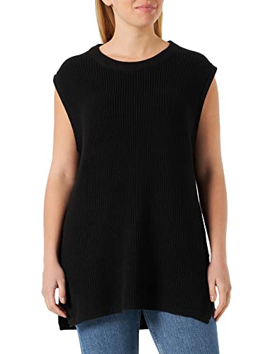 Blue Seven Damski sweter, czarny, 44