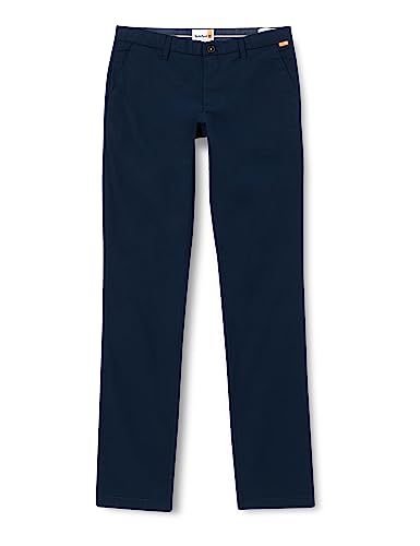 Timberland SLW Slim Pant Spodnie męskie, Dark Sapphire, 38W / 32L