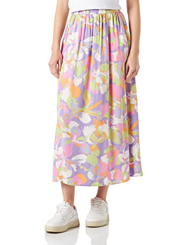 YAS SIMUNA HW Spódnica na kostkę S. NOOS, Bougainwilla/Aop: villea Print, M