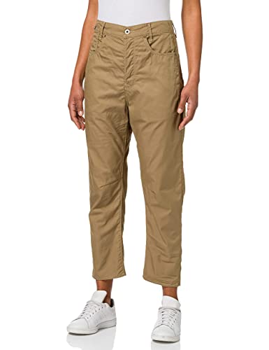 G-STAR RAW C-STAQ 3D Boyfriend Cropped spodnie damskie, Zielony (Berge D19017-a504-4244), 25W