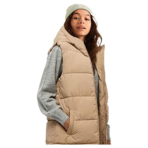 Garcia Kids Dziewczęca GJ220812 Anorak, wybielany Almond, 176