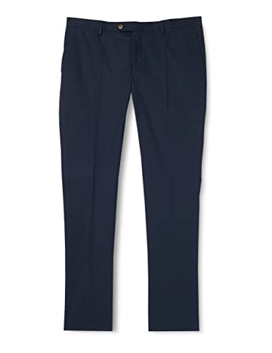Hackett London Marynarka męska typu chinosy, 595 Navy B, 38