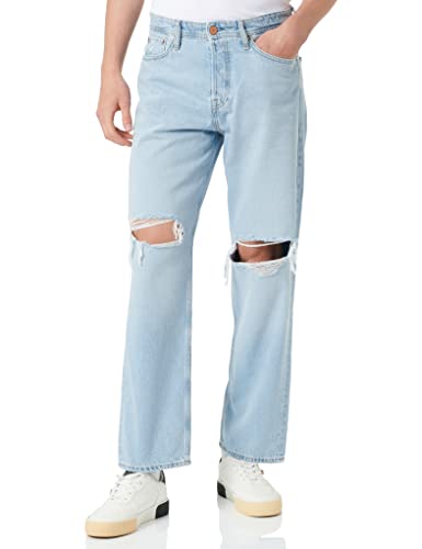 JACK & JONES Spodnie męskie, Blue Denim, 38W / 32L