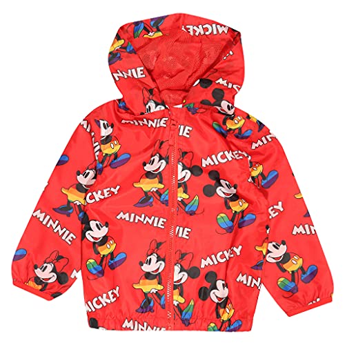Disney Mickey & Minnie AOP chłopcy Rain Mac | Oficjalny produkt | Płaszcz Myszki Miki, Pomysł na prezent dla chłopców