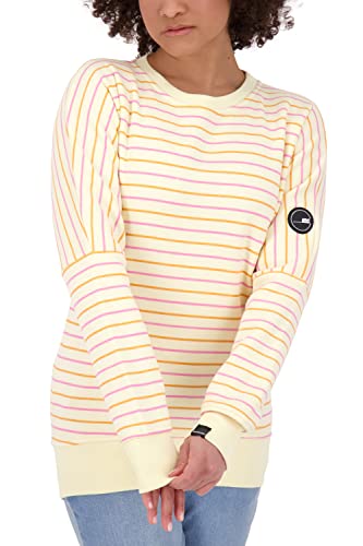 ALIFE and Kickin DarlaAK Z bluza damska z okrągłym dekoltem, sweter, Masło, L