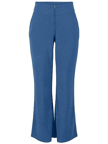YAS Yasvictoria Wide Pant S. Noos damskie spodnie materiałowe, federal blue, L