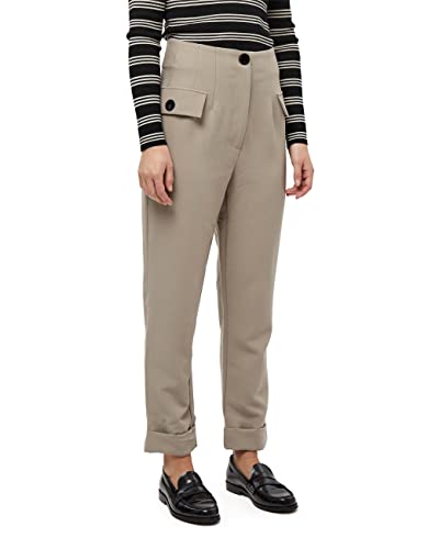 Desires Damskie spodnie Kerie Winter TWIG Piasek, L