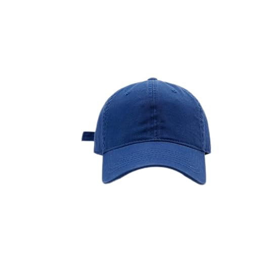 Clotth Letnia, zakrzywione rondo, czapka z daszkiem, męska czapka z daszkiem, 279-Royal Blue, jeden rozmiar