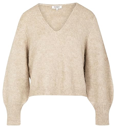 Morgan Sweter damski, Typ beżowy, L