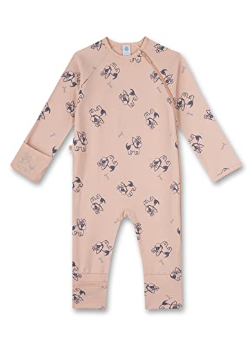 Sanetta Baby-Mädchen 221770 piżama dla małych dzieci, Cameo Rose, 98