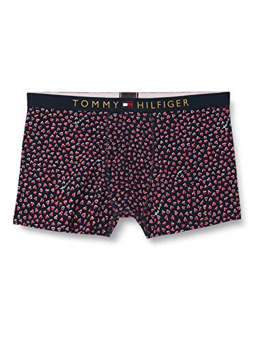 Tommy Hilfiger Męskie spodnie i skarpety zestaw kąpielówki, Hilfiger Hrt/Des Sky, XXL