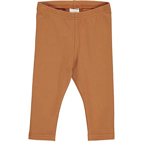 Fred's World by Green Cotton Alfa legginsy klasyczne dla dziewczynek, wood, 92 cm