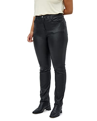 Peppercorn Damskie spodnie Sibbir 1 Coated Curve, 9000 czarne, 20 Plus UK, 9000 Czarny, 46-Plus