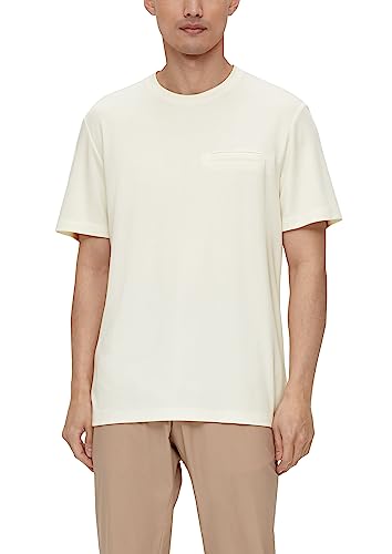 s.Oliver koszulka męska krótki rękaw, Weiß, 3XL