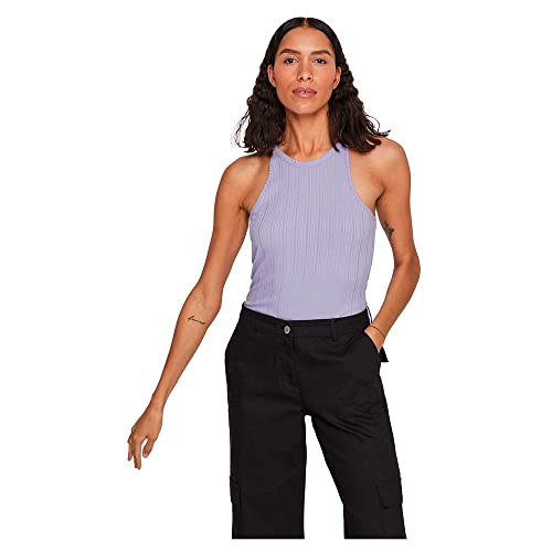 Vila Top z paskiem, Sweet Lavender, XL