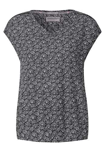 Cecil bluzka letnia z nadrukiem, Carbon Grey, M