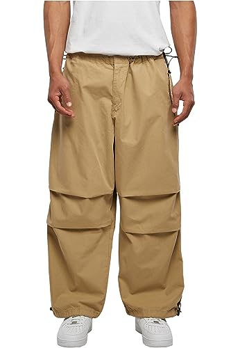 Urban Classics Spodnie męskie Wide Cargo Pants unionbeż S, beżowy (Unionbei), S
